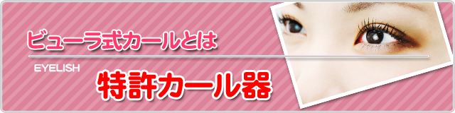 ビューラ式カールとは